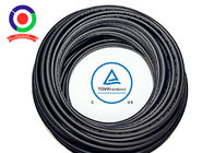 Waterproof 16mm Single Core Cable 10.2mm OD Excellent Flexibility Wear Resistance